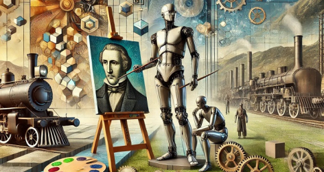 The Industrial Revolutions of Art